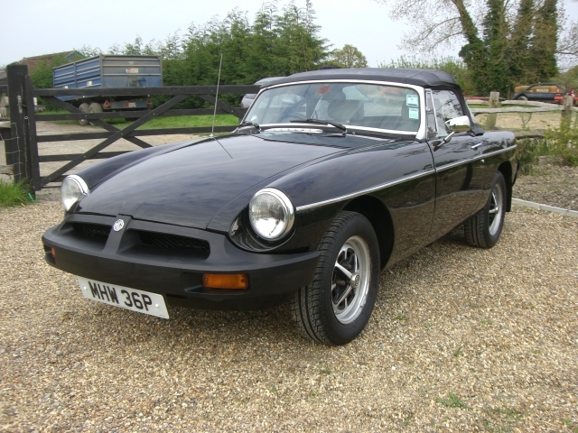 1976 mgb roadster 1.8l 1