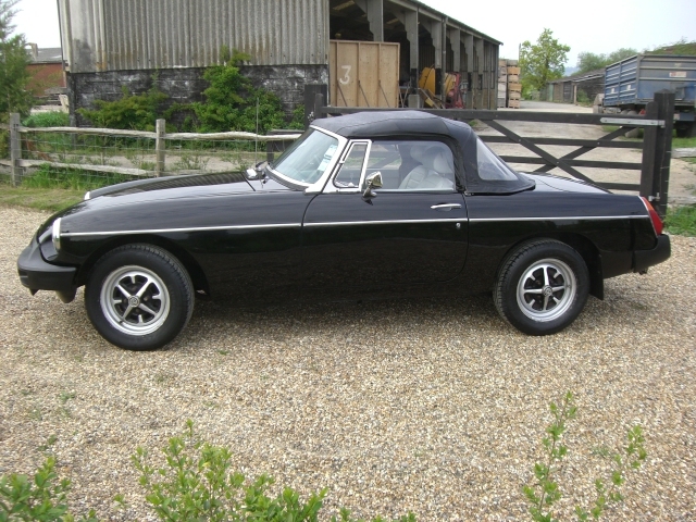 1976 mgb roadster 1.8l 4