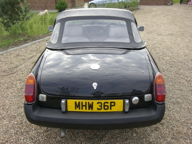 1976 mgb roadster 1.8l 5