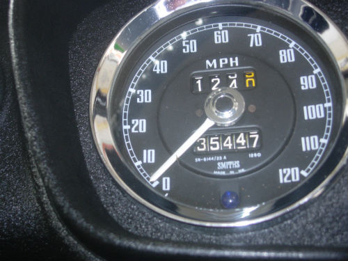 1969 MGB GT Speedometer