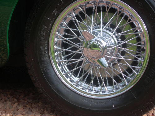 1969 MGB GT Wheel