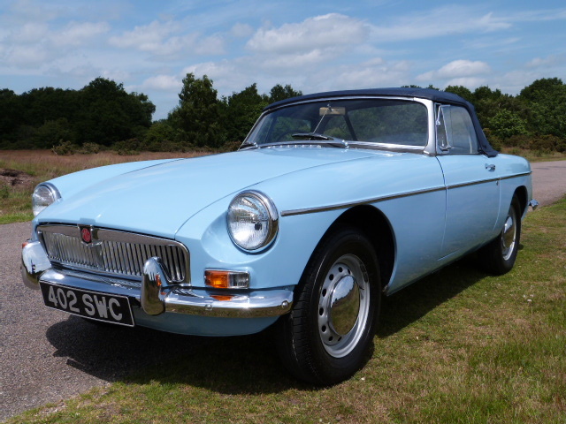 1963 MGB Roadster 1