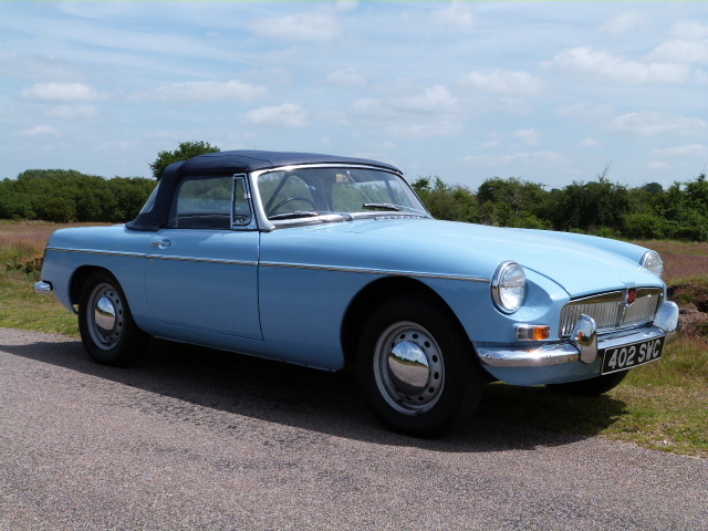 1963 MGB Roadster 2