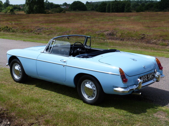 1963 MGB Roadster 3