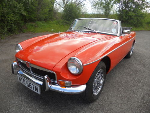 1974 MGB Roadster 1