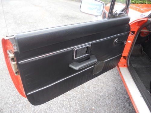 1974 MGB Roadster Interior Door