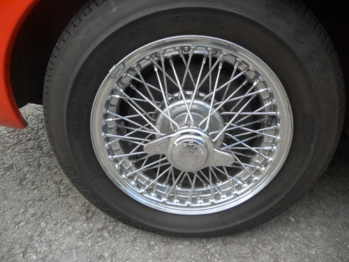 1974 MGB Roadster Wheel