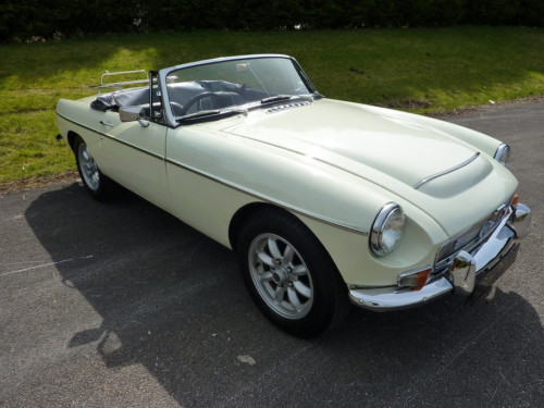 1969 mgc roadster 1