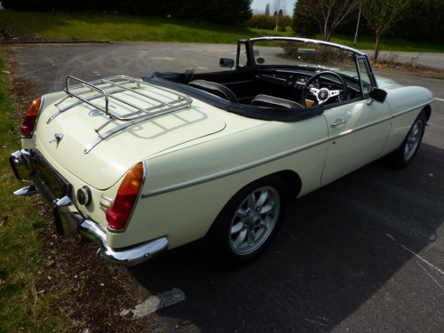 1969 mgc roadster 5