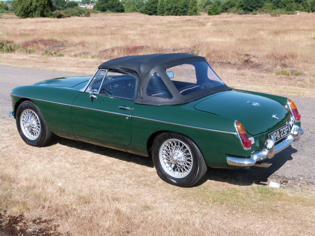 1968 MGC Roadster 1