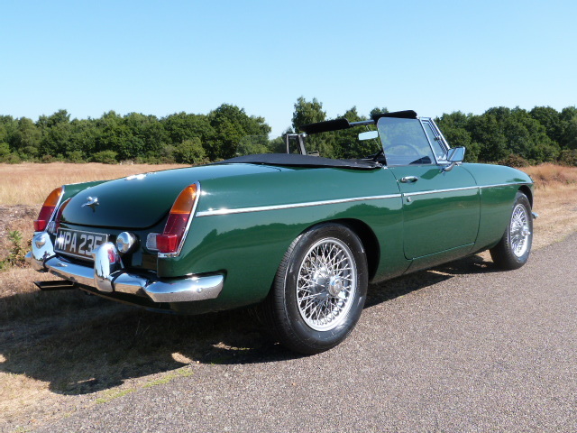 1968 MGC Roadster 2