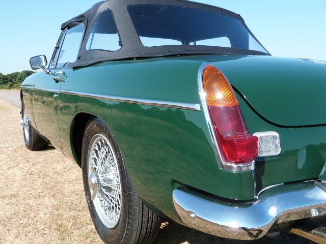 1968 MGC Roadster Left Side