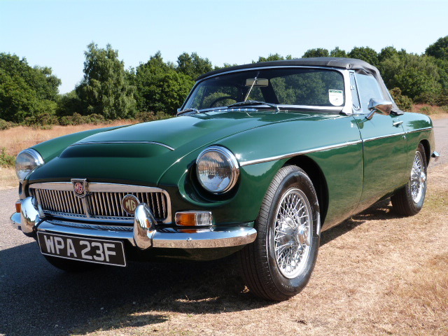 1968 MGC Roadster