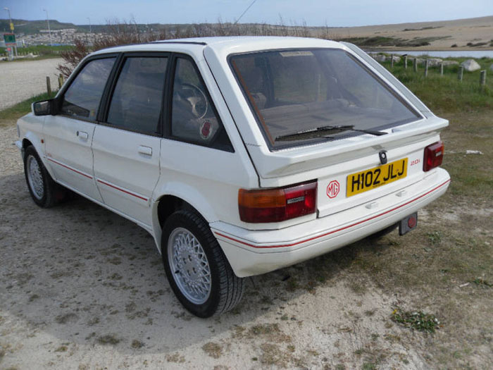 1990 mg maestro 2.0 efi 4