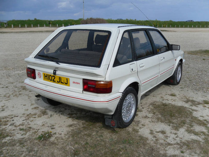 1990 mg maestro 2.0 efi 5