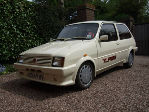 1984 MG Metro MK1 Turbo 1