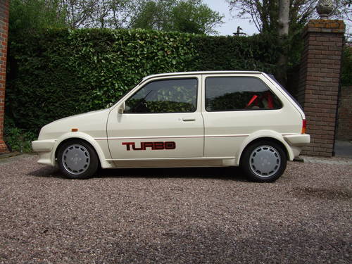 1984 MG Metro MK1 Turbo 2