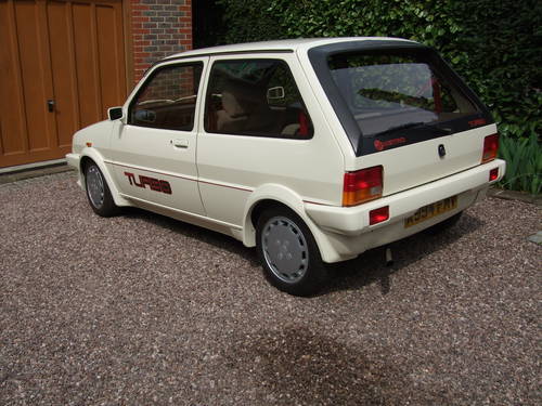 1984 MG Metro MK1 Turbo 3