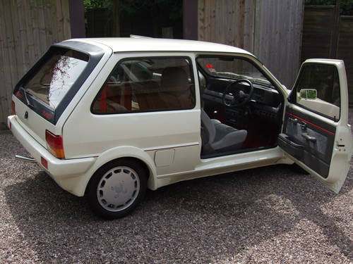 1984 MG Metro MK1 Turbo 4