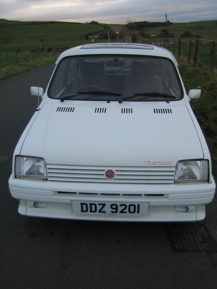 1987 MG Metro Turbo 1