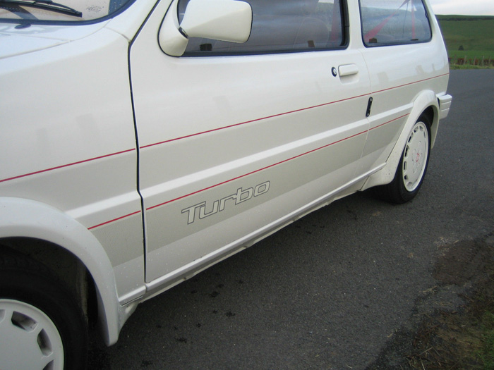 1987 MG Metro Turbo Left Side
