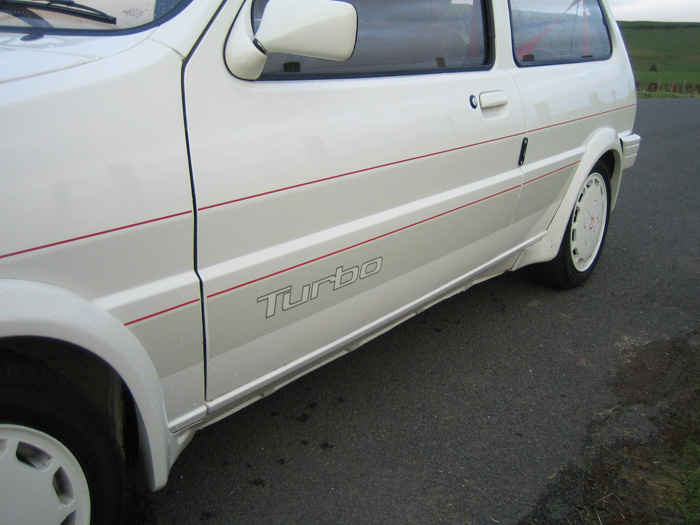 1987 MG Metro Turbo Left Side
