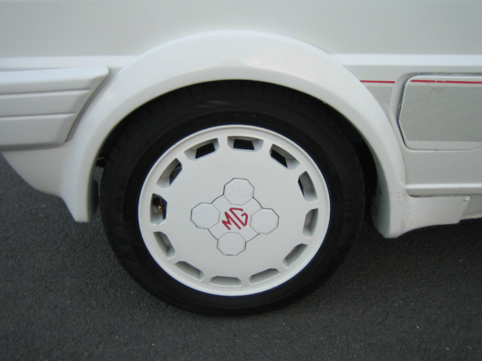 1987 MG Metro Turbo Rear Wheel Arch