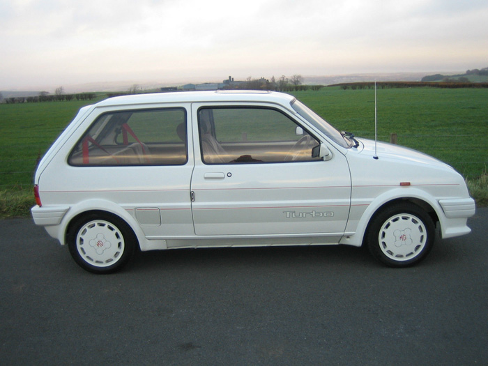 1987 MG Metro Turbo Right Side