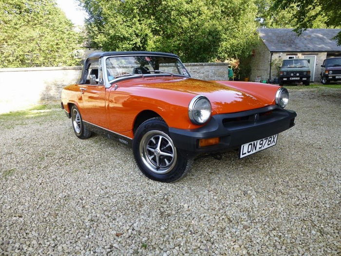 1981 MG Midget 1500 1