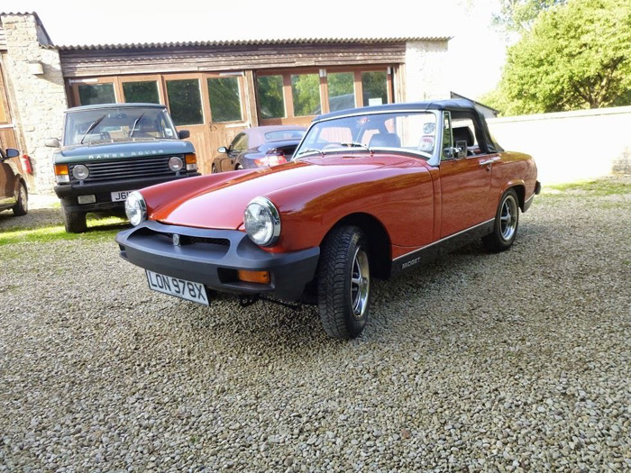 1981 MG Midget 1500 2