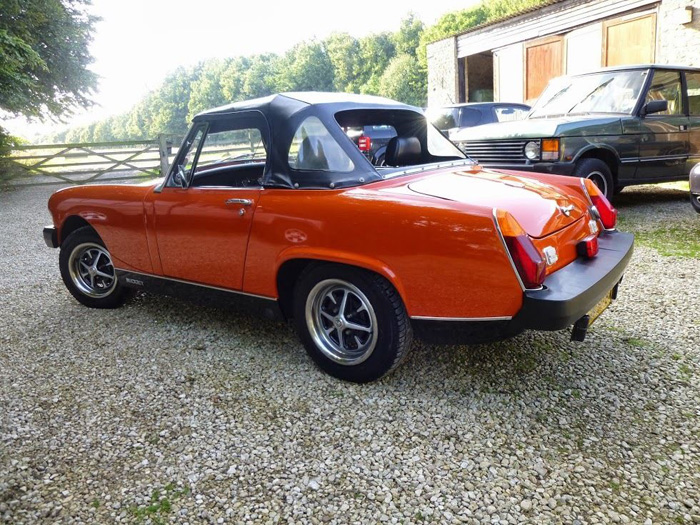 1981 MG Midget 1500 3