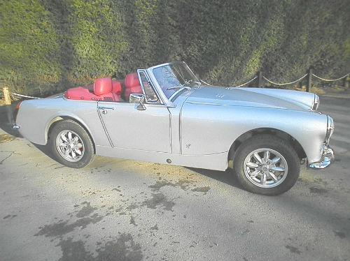 1972 mg midget in silver 2