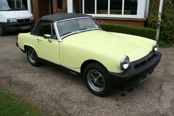 1977 MG Midget 1500 1