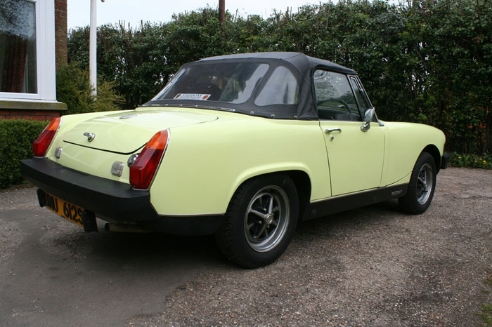 1977 MG Midget 1500 3