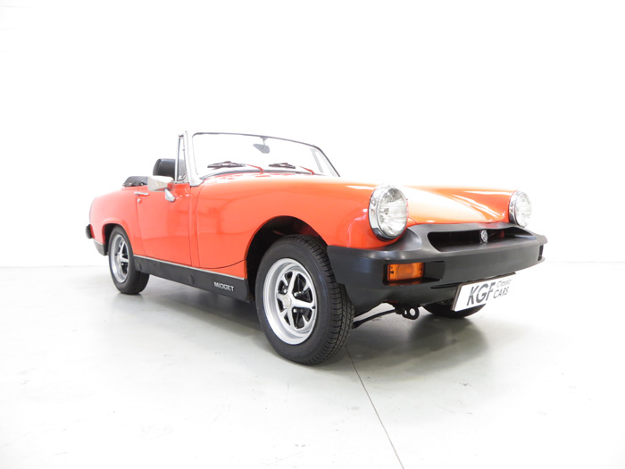 1978 MG Midget 1500 1