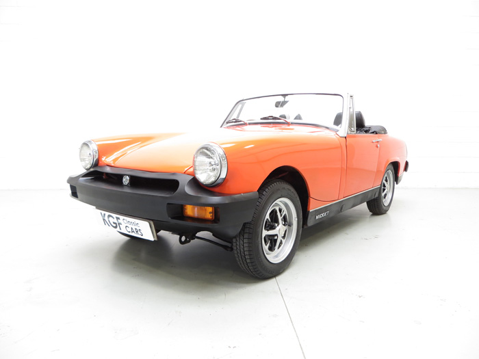 1978 MG Midget 1500 2