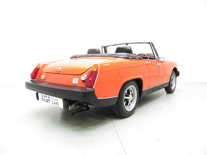 1978 MG Midget 1500 3