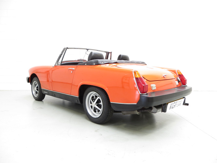 1978 MG Midget 1500 4