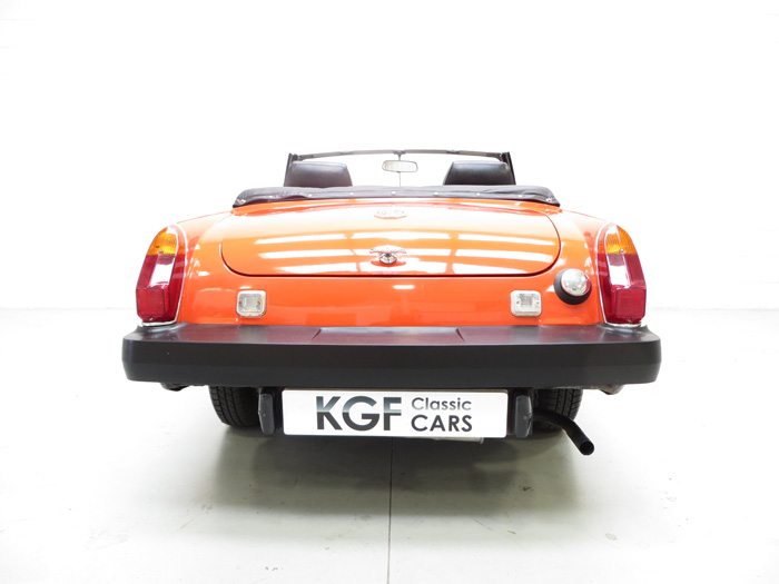 1978 MG Midget 1500 Back