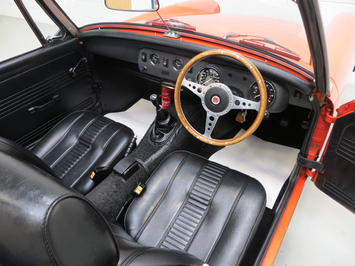 Midget Interior 76