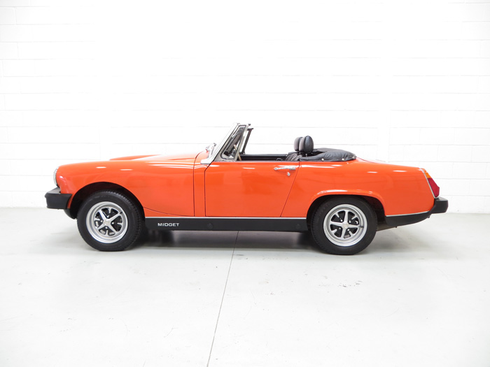 1978 MG Midget 1500 Left Side