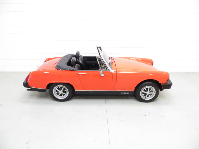 1978 MG Midget 1500 Right Side