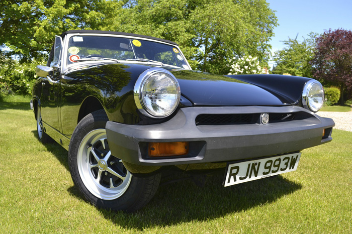 1979 MG Midget 1500 1