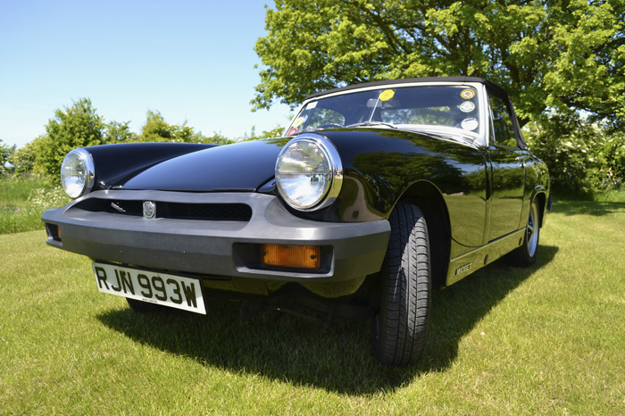 1979 MG Midget 1500 2