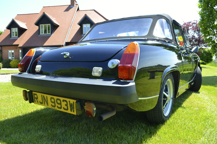 1979 MG Midget 1500 3