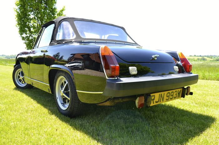 1979 MG Midget 1500 4
