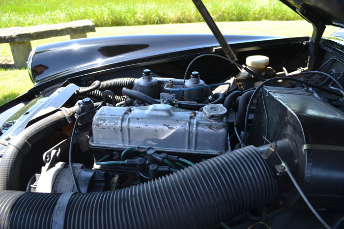 1979 MG Midget 1500 Engine Bay