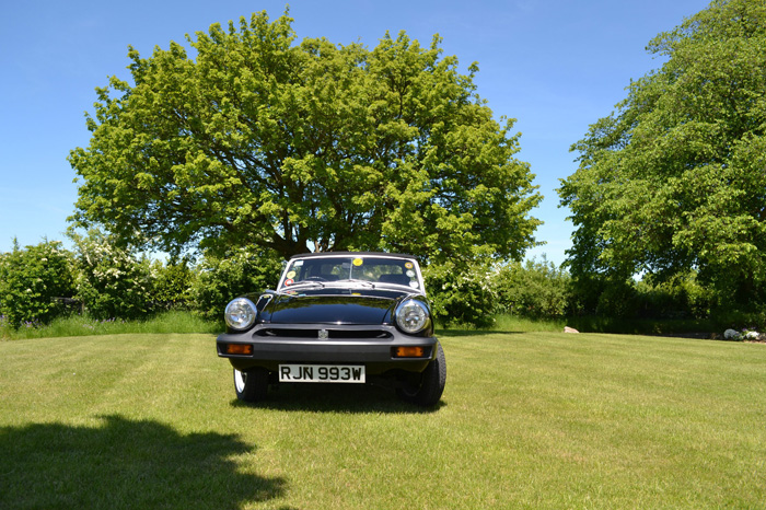 1979 MG Midget 1500 Front