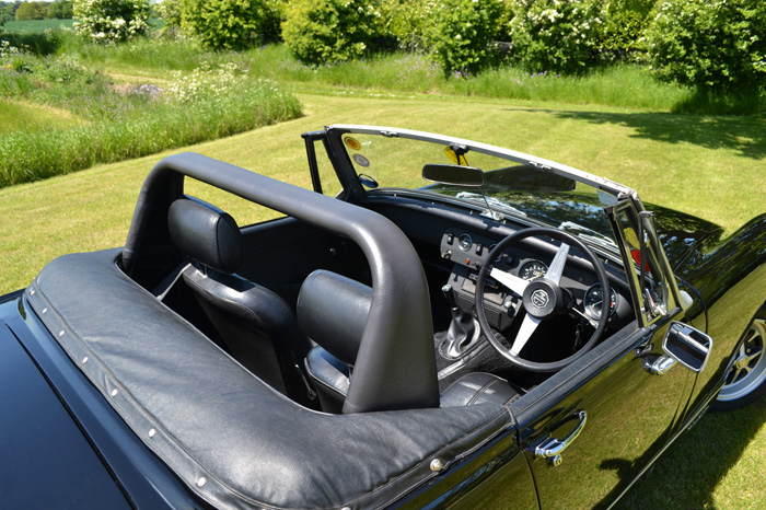 1979 MG Midget 1500 Interior