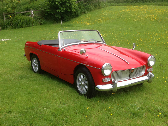 1961 MG Midget MK1 1